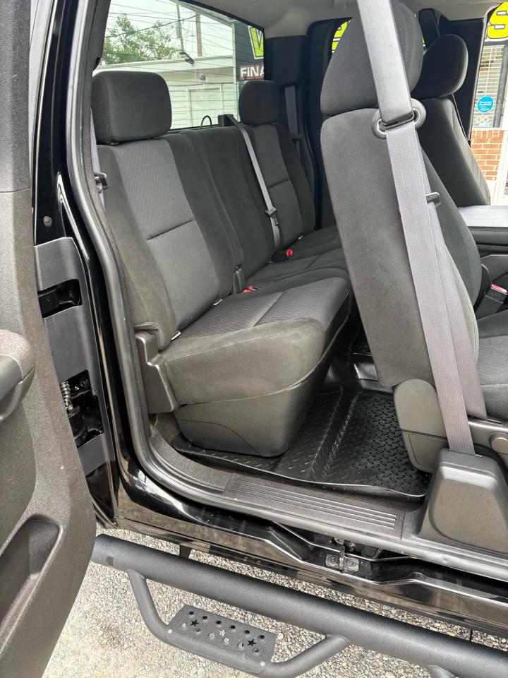 Chevrolet Silverado 1500 LT Ext. Cab 4WD 2011