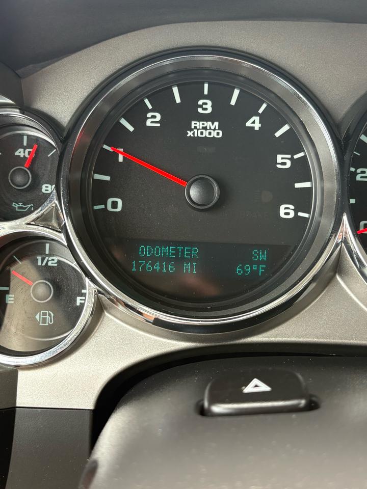 Chevrolet Silverado 1500 LT Ext. Cab 4WD 2011