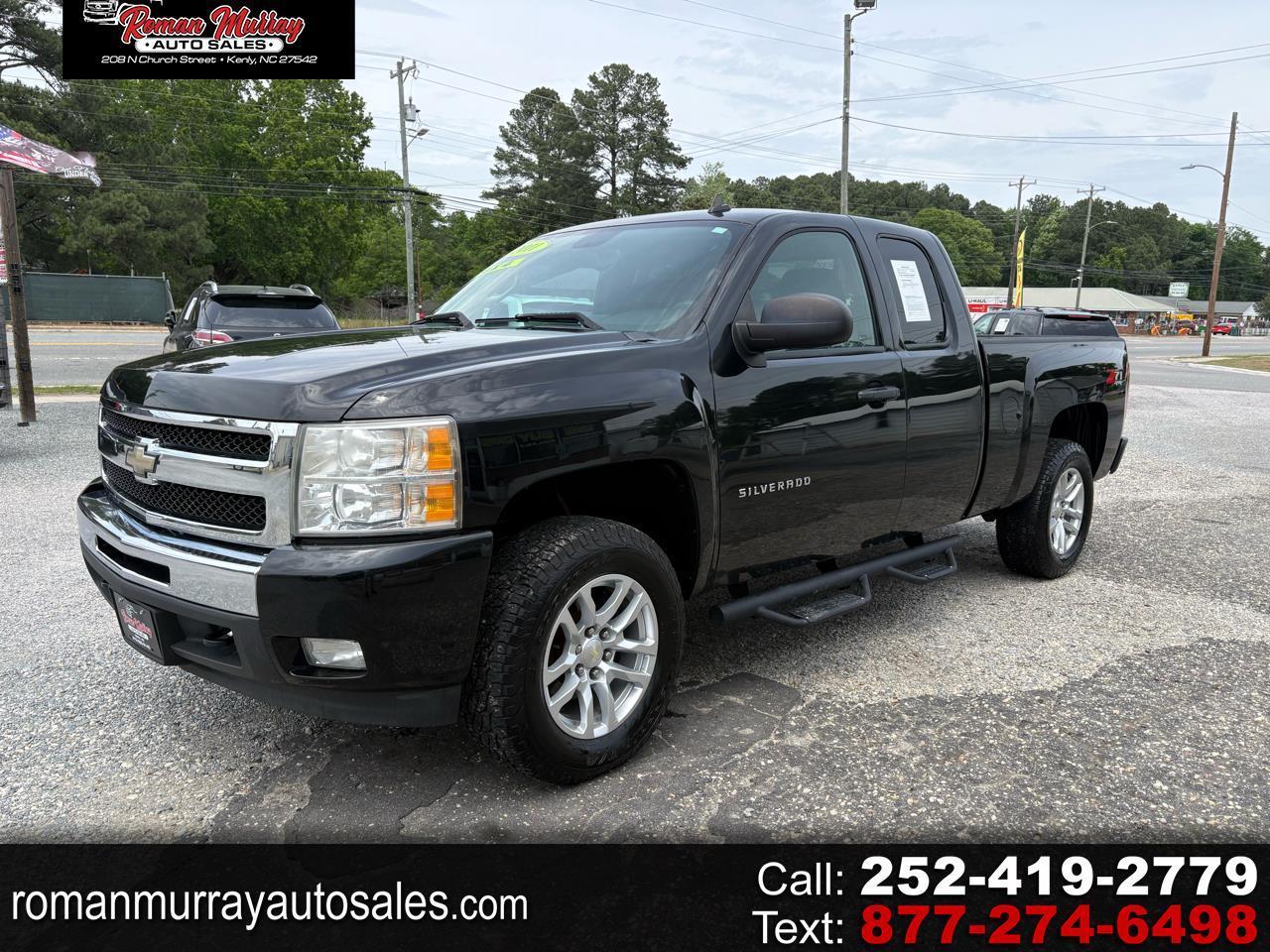 2011 Chevrolet Silverado 1500 LT Ext. Cab 4WD