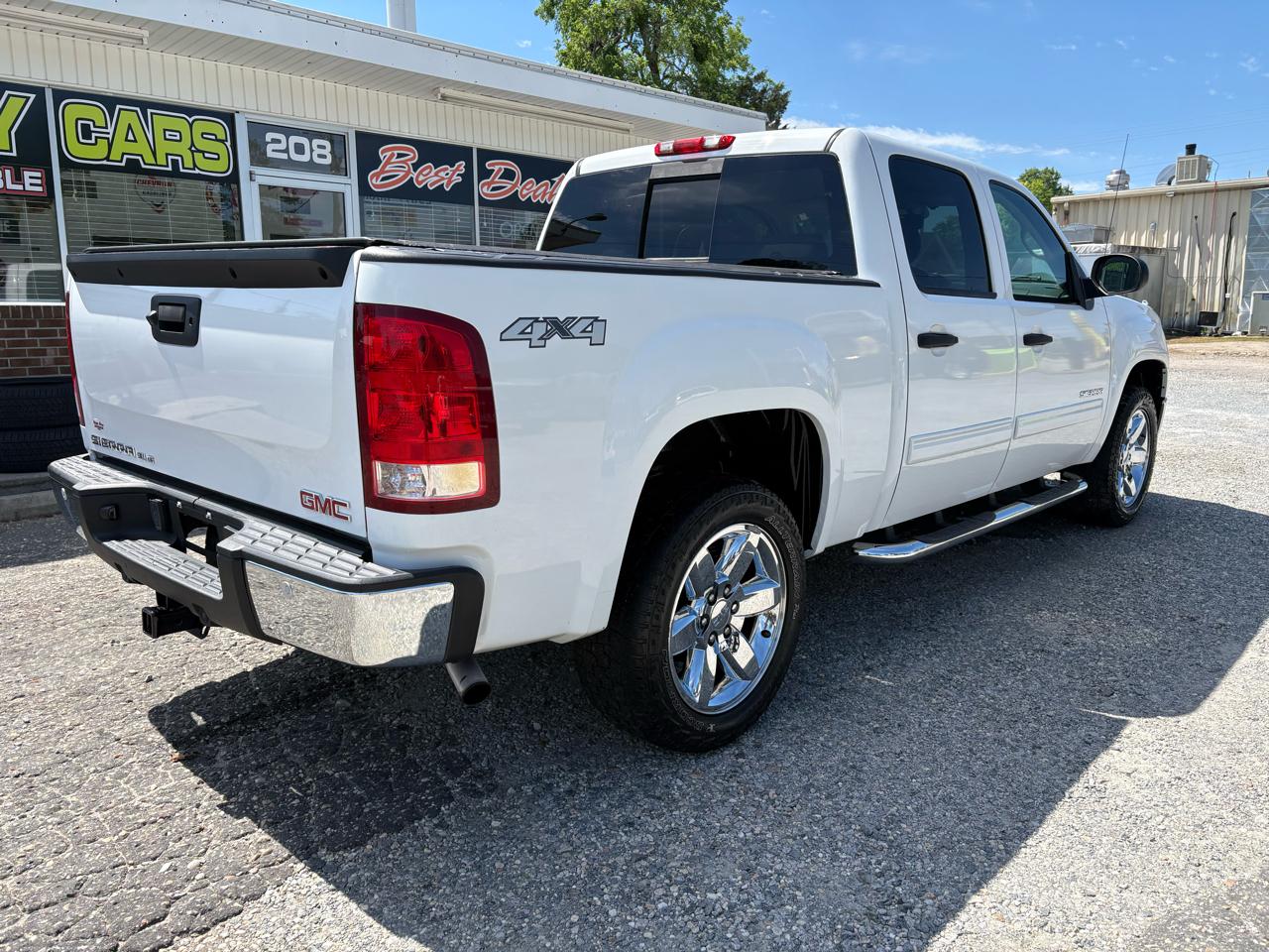 GMC Sierra 1500 SLE Crew Cab 4WD 2013