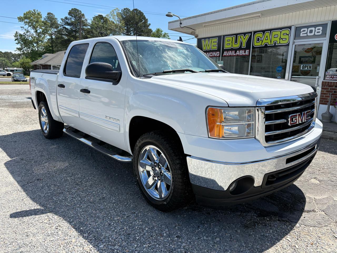 GMC Sierra 1500 SLE Crew Cab 4WD 2013