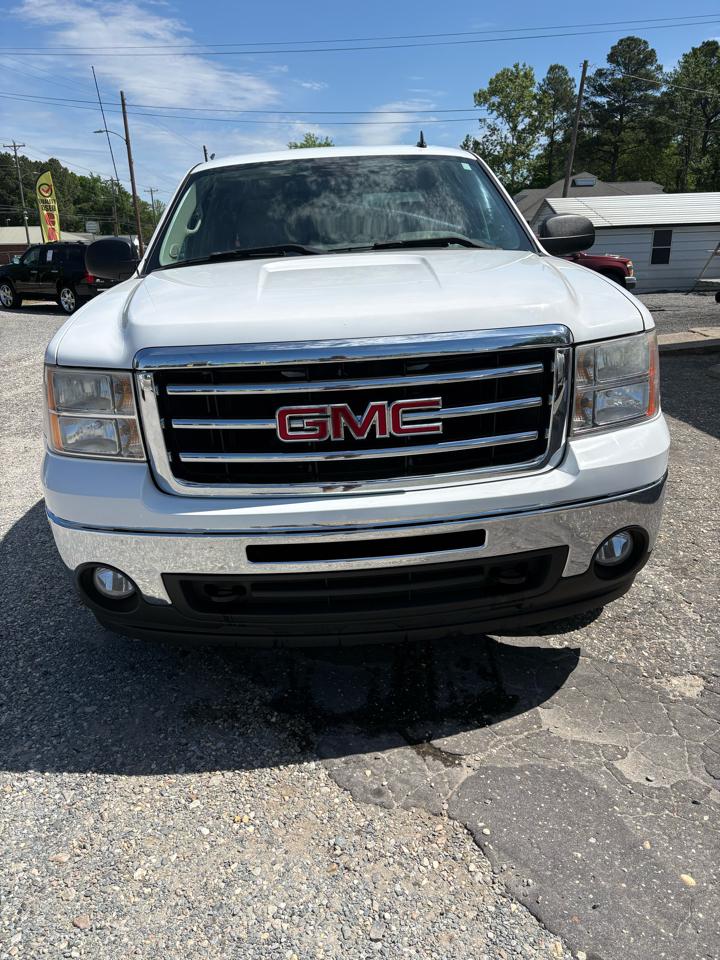 GMC Sierra 1500 SLE Crew Cab 4WD 2013