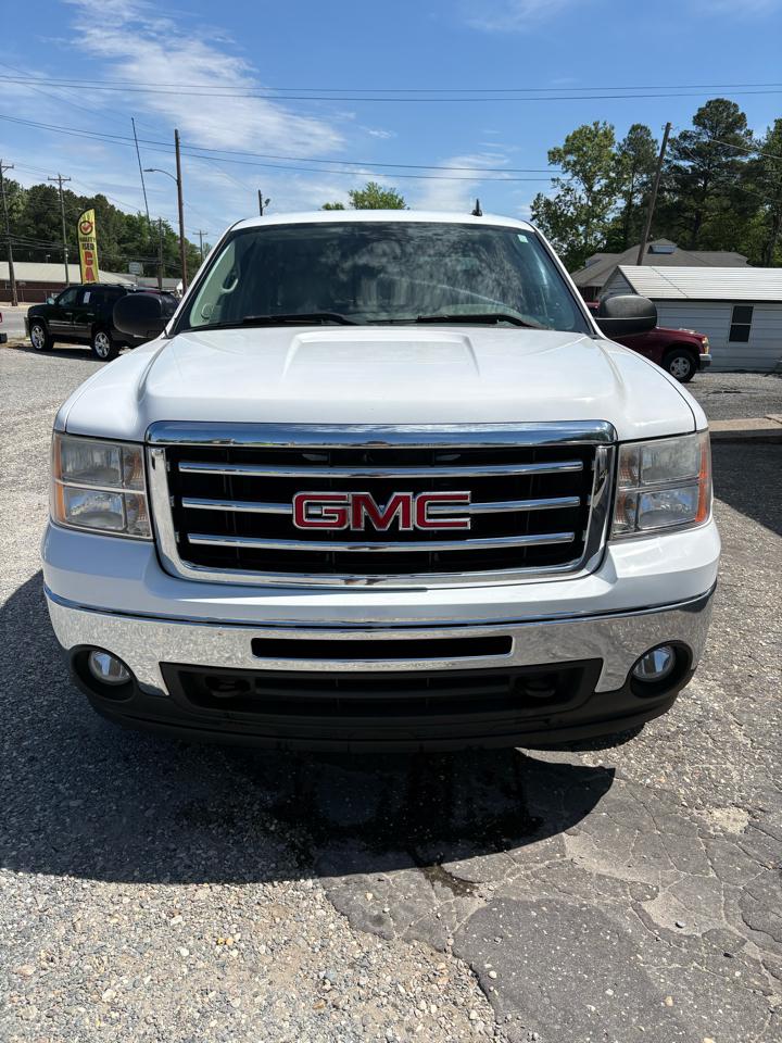 GMC Sierra 1500 SLE Crew Cab 4WD 2013