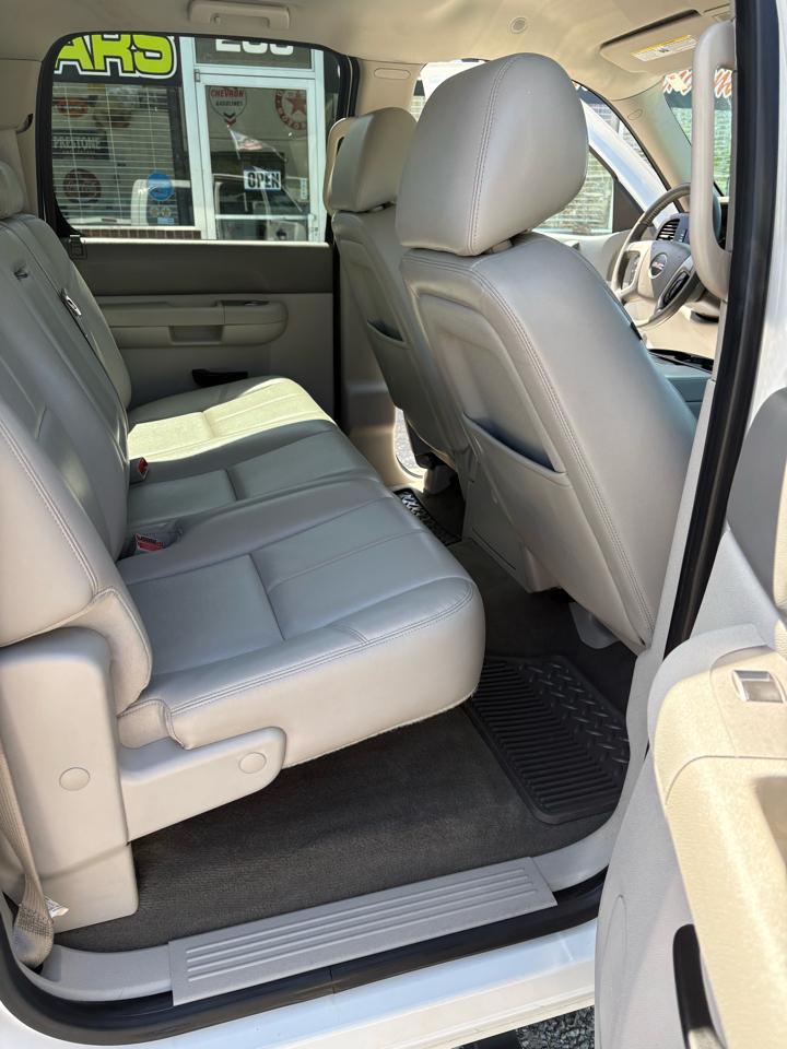 GMC Sierra 1500 SLE Crew Cab 4WD 2013