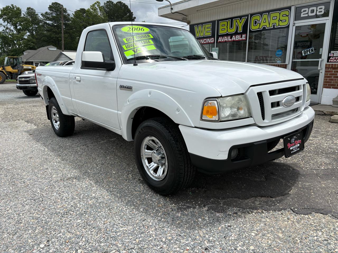 Ford Ranger Sport 2WD 2006