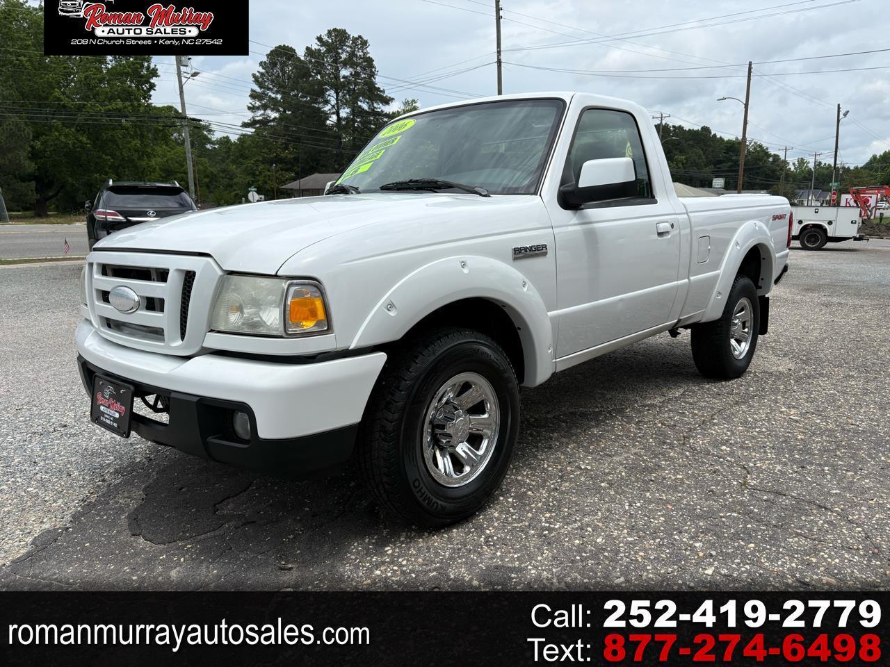 2006 Ford Ranger Sport 2WD
