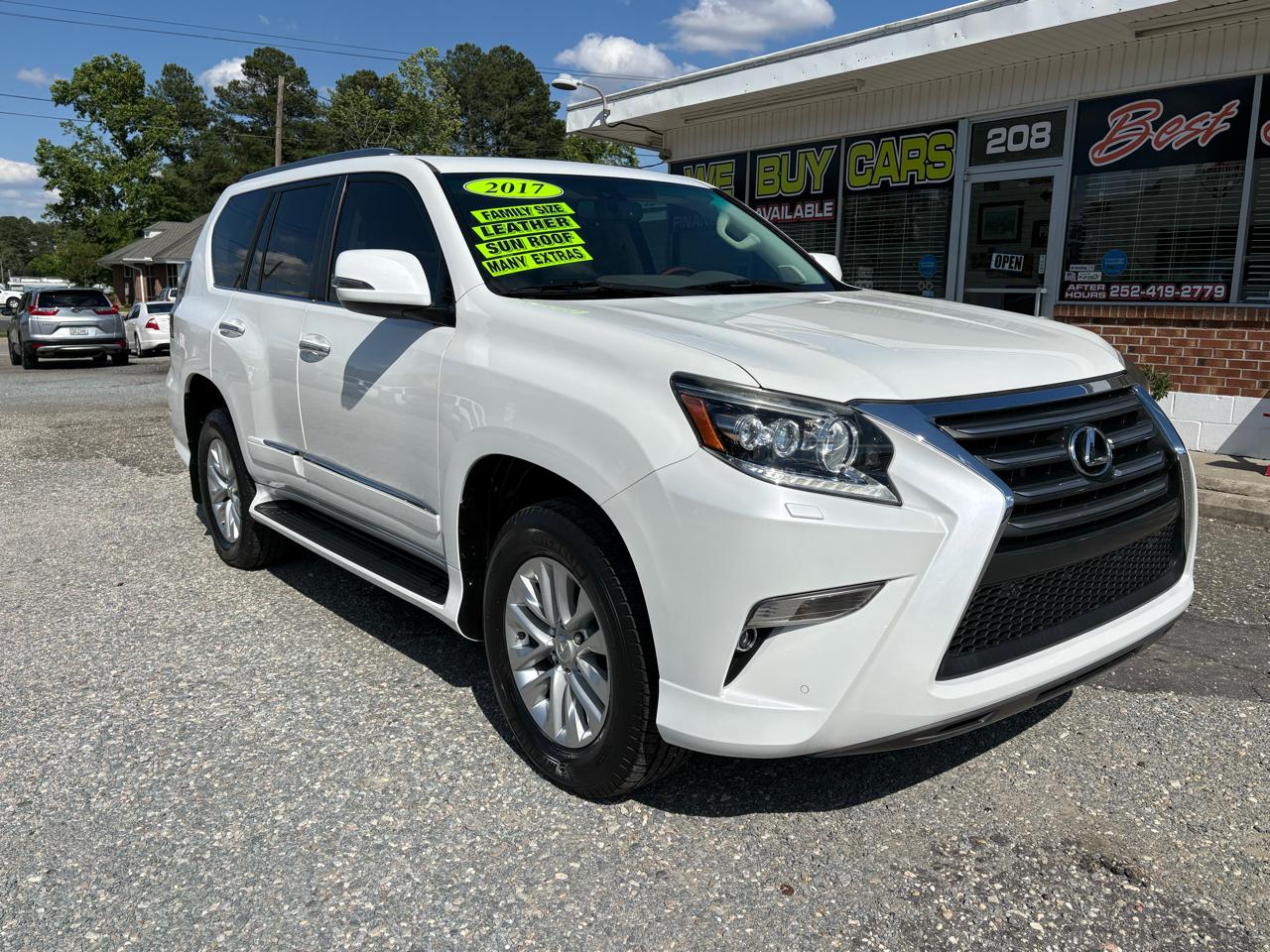Lexus GX 460 Base 2017