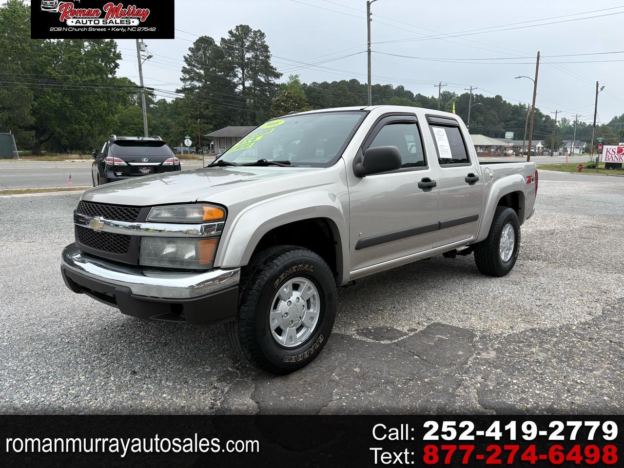 2008 Chevrolet Colorado LT2 Crew Cab 4WD