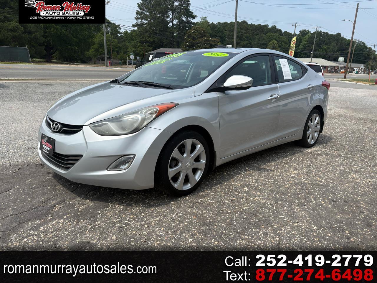 2013 Hyundai Elantra GLS M/T