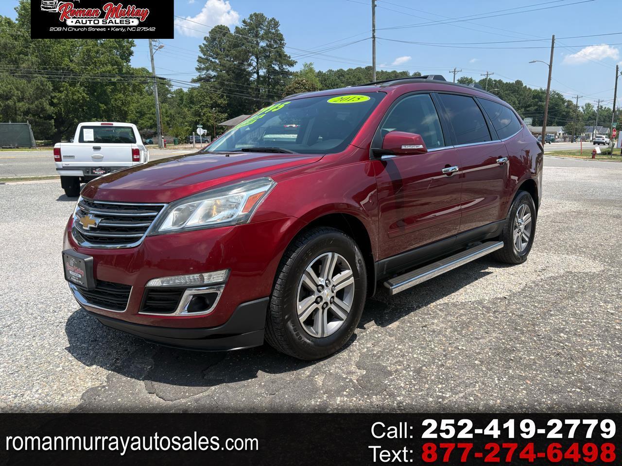 2015 Chevrolet Traverse