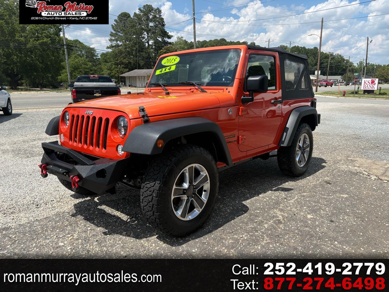 2015 Jeep Wrangler