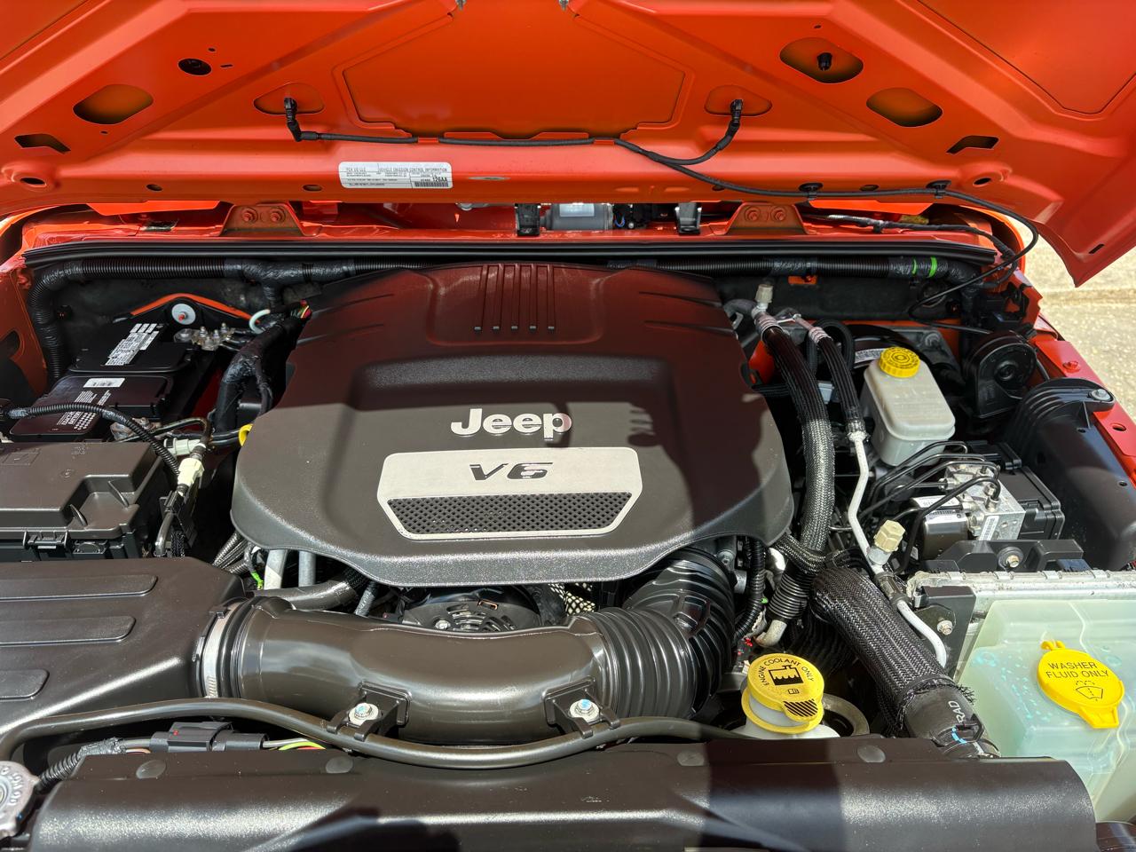 2015 Jeep Wrangler Sport - Photo 7