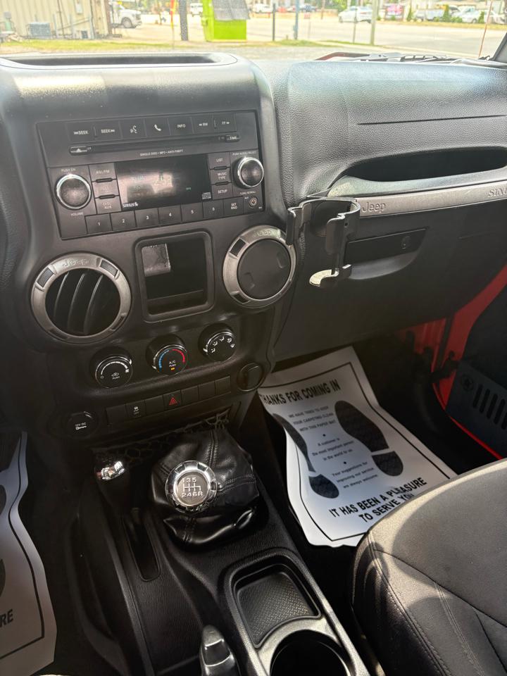 2015 Jeep Wrangler Sport - Photo 12