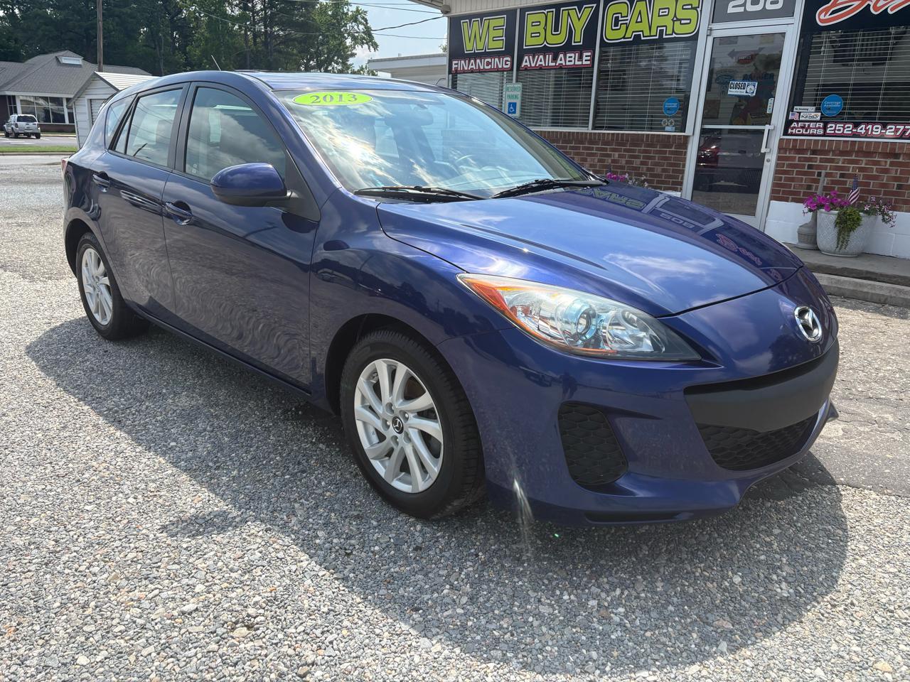 Mazda MAZDA3 i Grand Touring MT 5-Door 2013