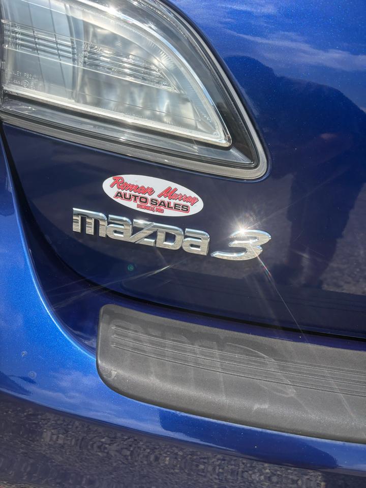 Mazda MAZDA3 i Grand Touring MT 5-Door 2013
