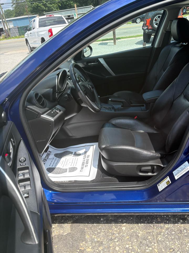 Mazda MAZDA3 i Grand Touring MT 5-Door 2013