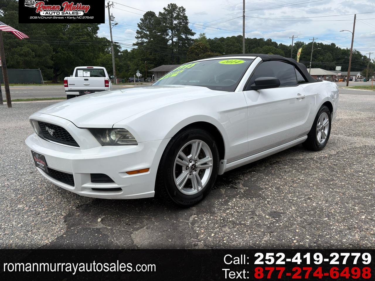 2014 Ford Mustang