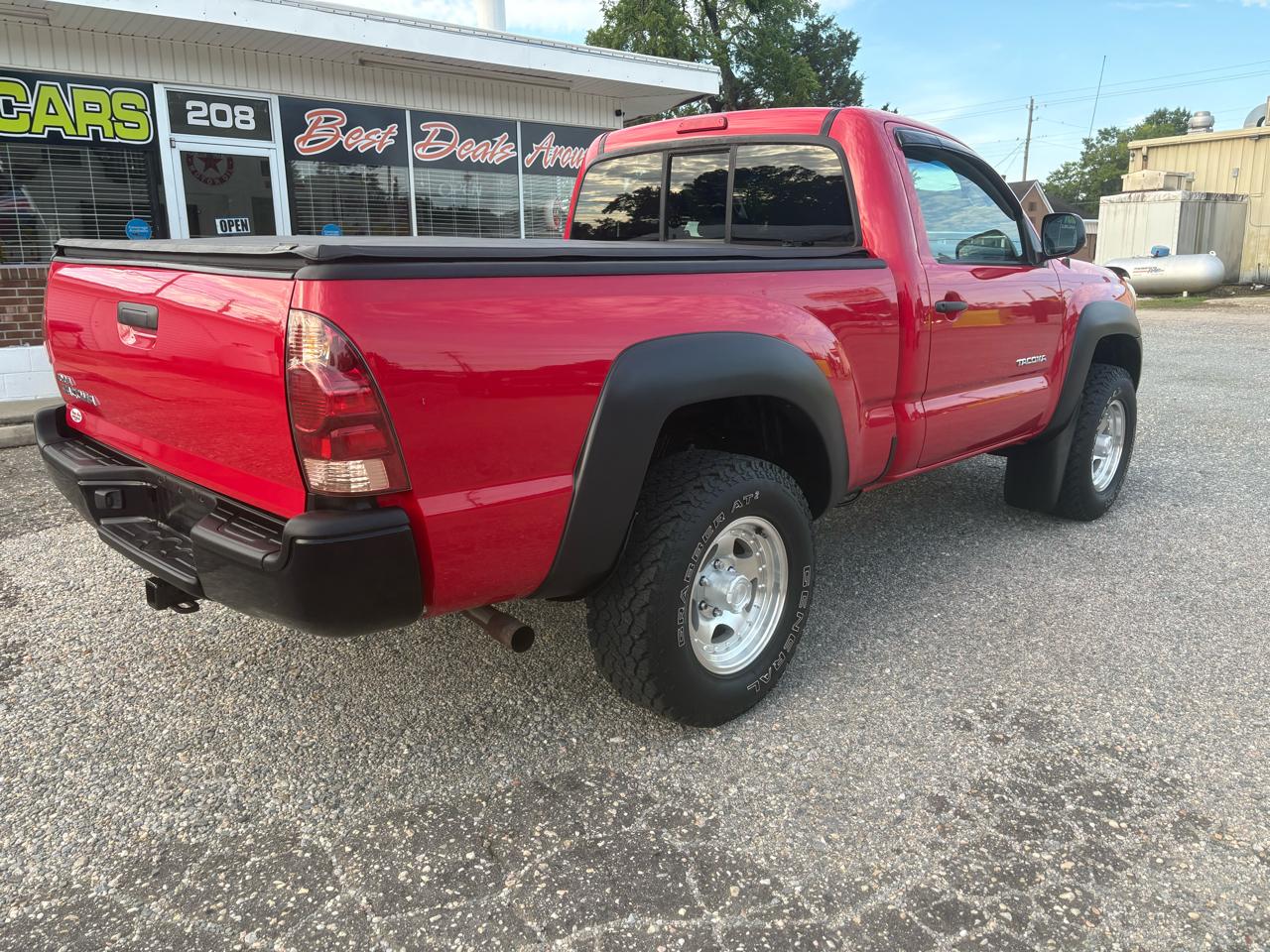 Toyota Tacoma Regular Cab 4WD 2006