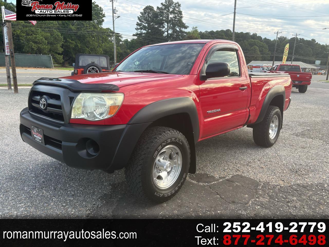 2006 Toyota Tacoma Regular Cab 4WD