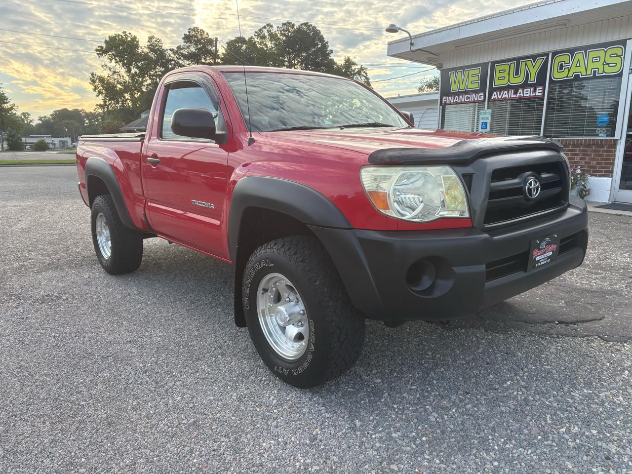 Toyota Tacoma Regular Cab 4WD 2006