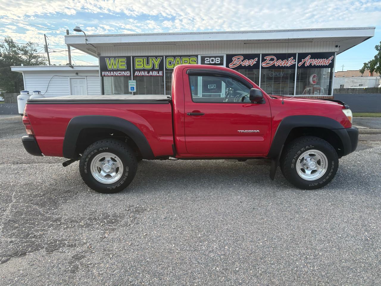 Toyota Tacoma Regular Cab 4WD 2006