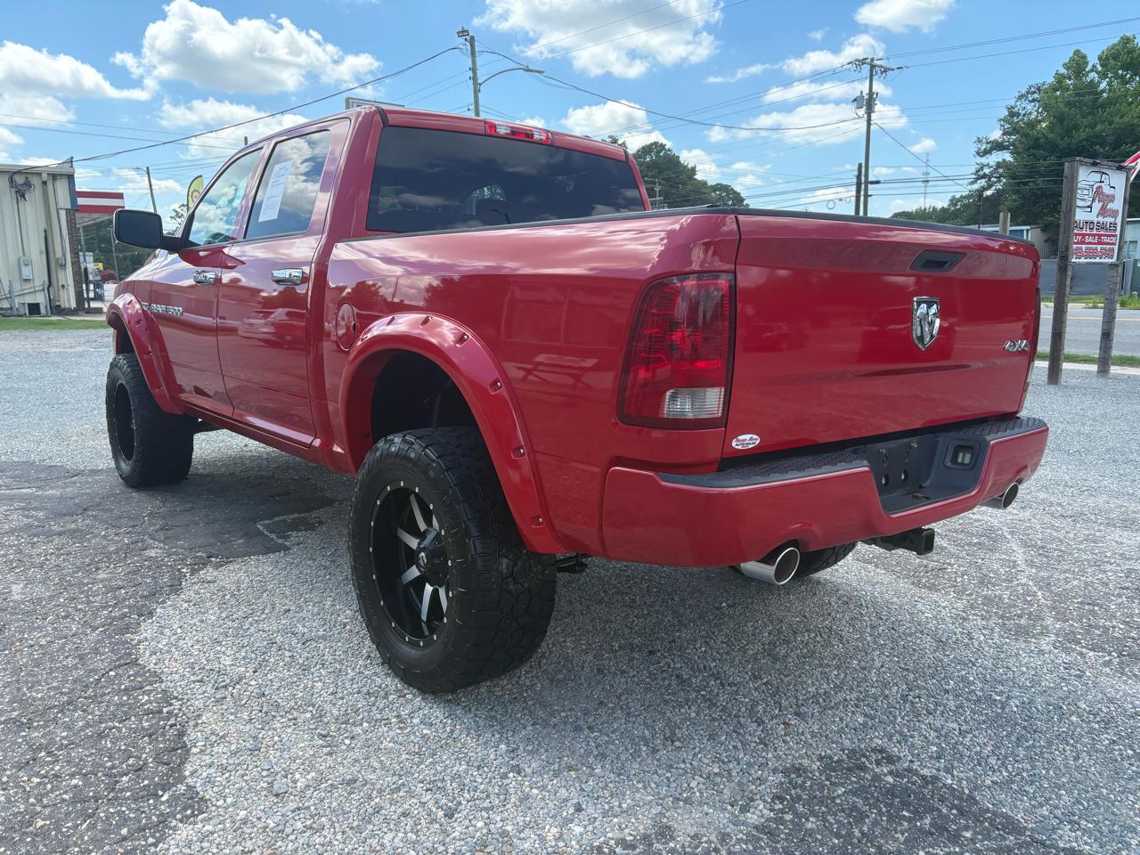 RAM 1500 ST Crew Cab 4WD 2012