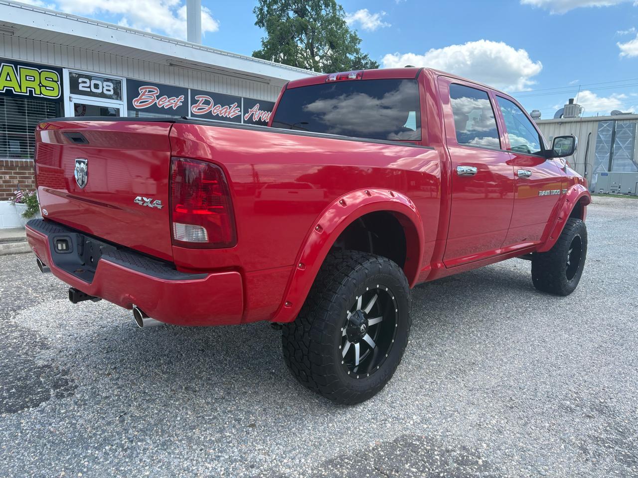 RAM 1500 ST Crew Cab 4WD 2012