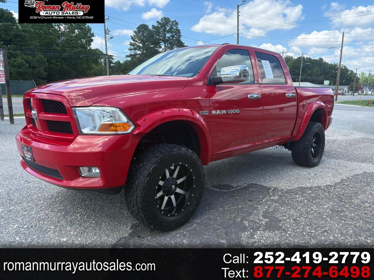 2012 RAM 1500 ST Crew Cab 4WD