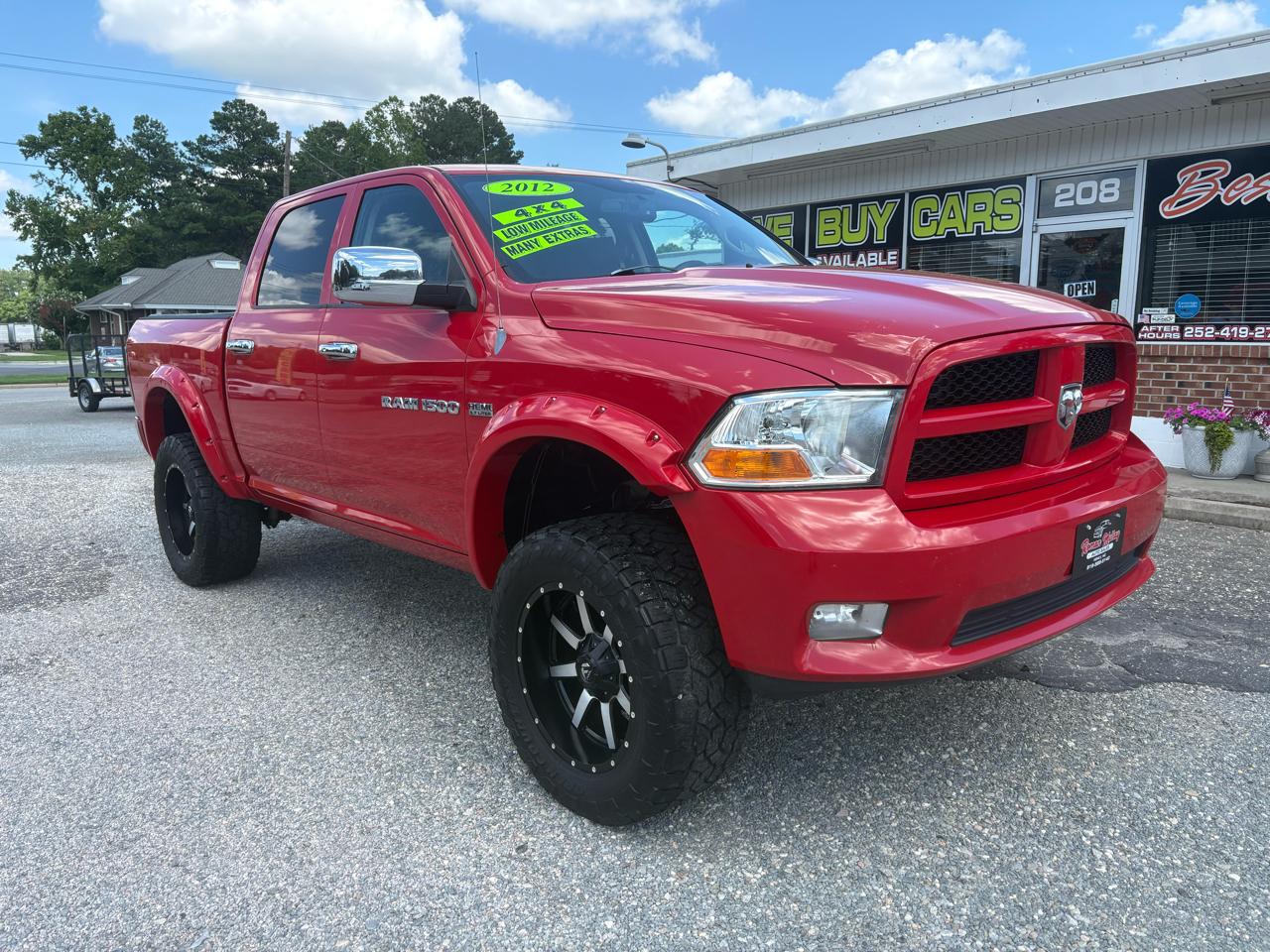 RAM 1500 ST Crew Cab 4WD 2012