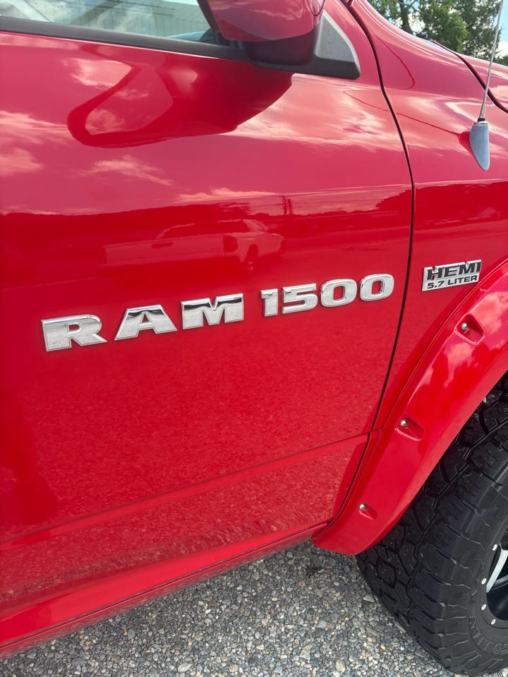 RAM 1500 ST Crew Cab 4WD 2012