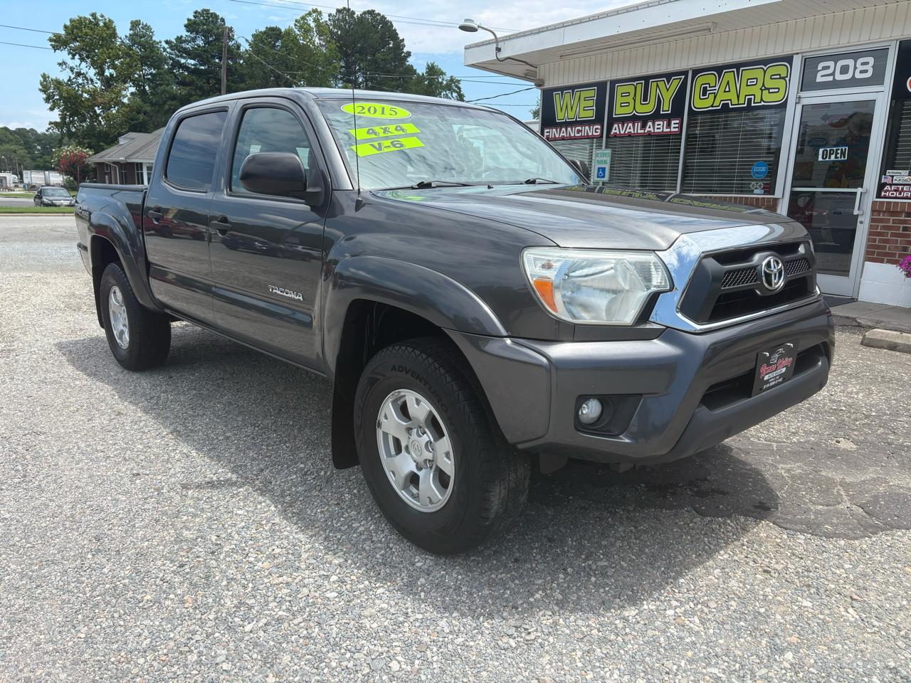 Toyota Tacoma Double Cab V6 6MT 4WD 2015