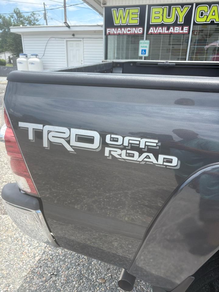 Toyota Tacoma Double Cab V6 6MT 4WD 2015