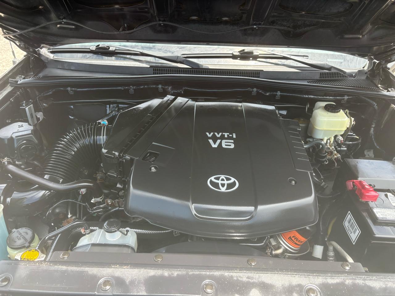 Toyota Tacoma Double Cab V6 6MT 4WD 2015
