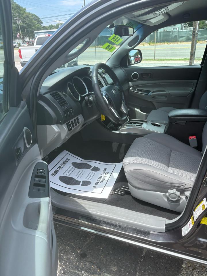 Toyota Tacoma Double Cab V6 6MT 4WD 2015