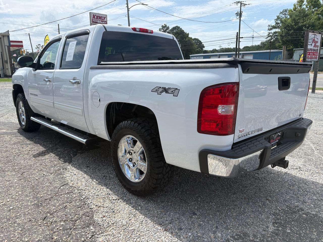 Chevrolet Silverado 1500 LT Crew Cab 4WD 2013