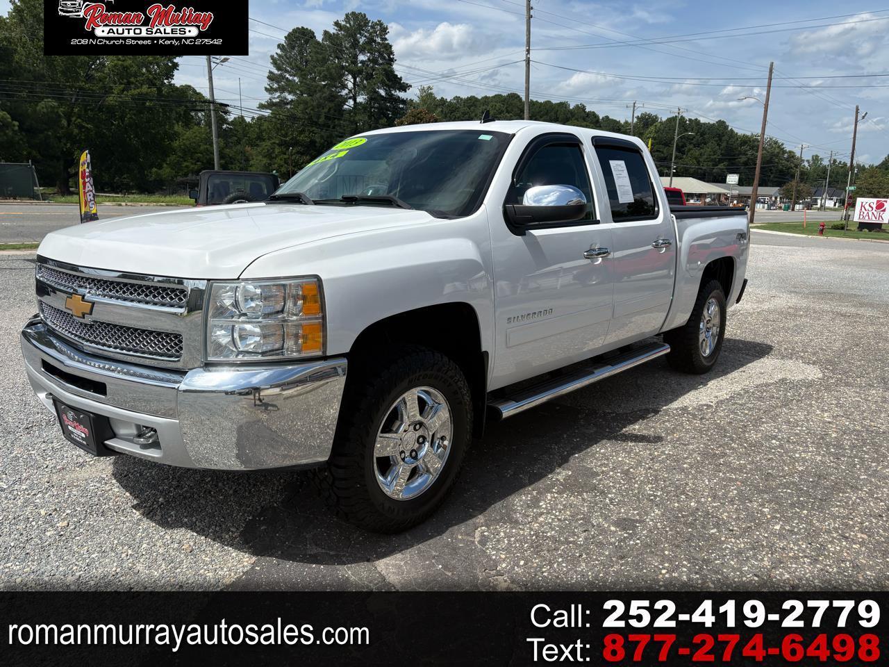 2013 Chevrolet Silverado 1500 LT Crew Cab 4WD