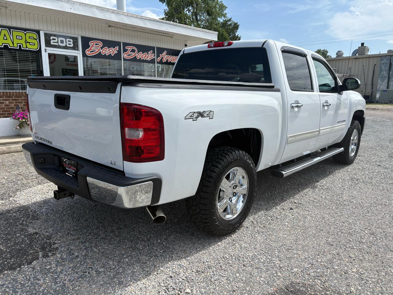 Chevrolet Silverado 1500 LT Crew Cab 4WD 2013