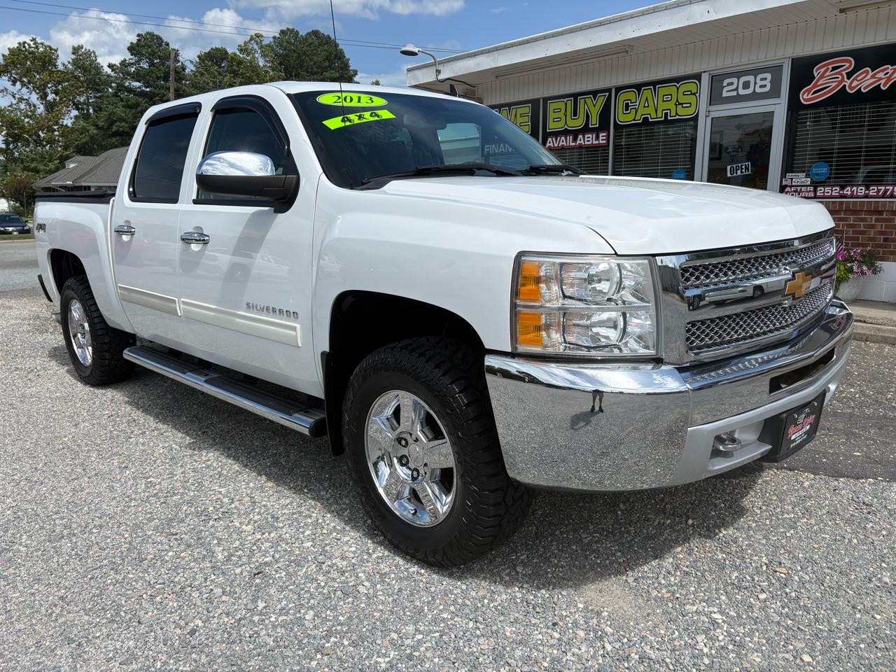 Chevrolet Silverado 1500 LT Crew Cab 4WD 2013