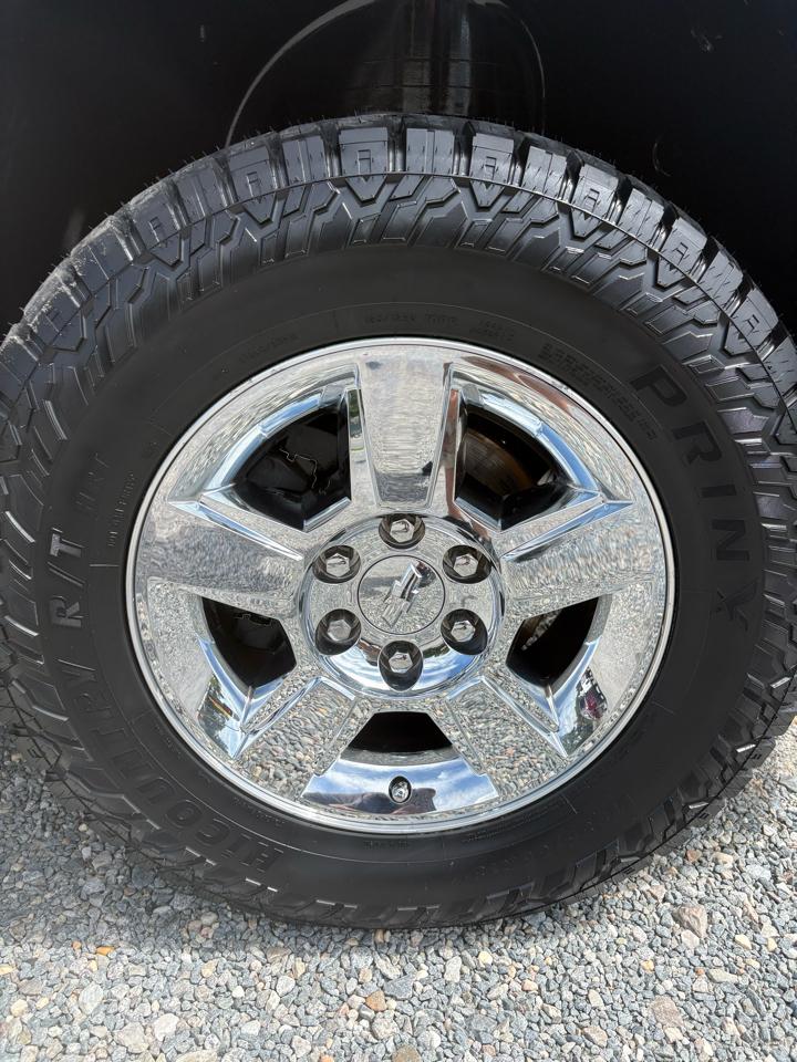 Chevrolet Silverado 1500 LT Crew Cab 4WD 2013
