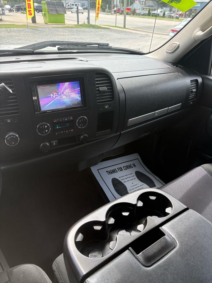 Chevrolet Silverado 1500 LT Crew Cab 4WD 2013