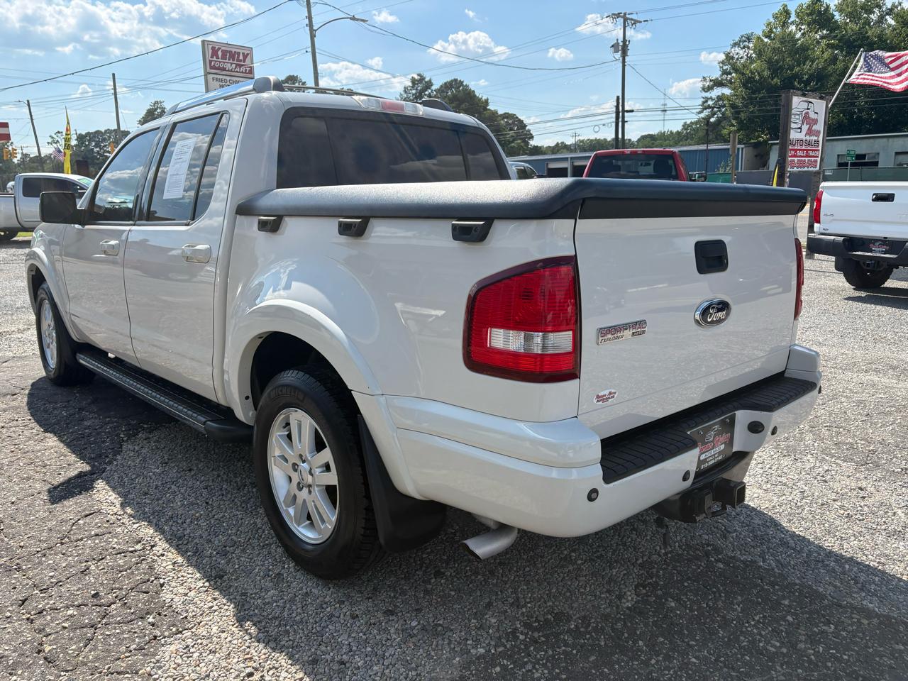 Ford Explorer Sport Trac Limited 4.0L 2WD 2008