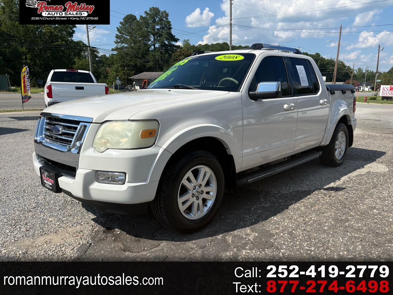 2008 Ford Explorer Sport Trac Limited 4.0L 2WD