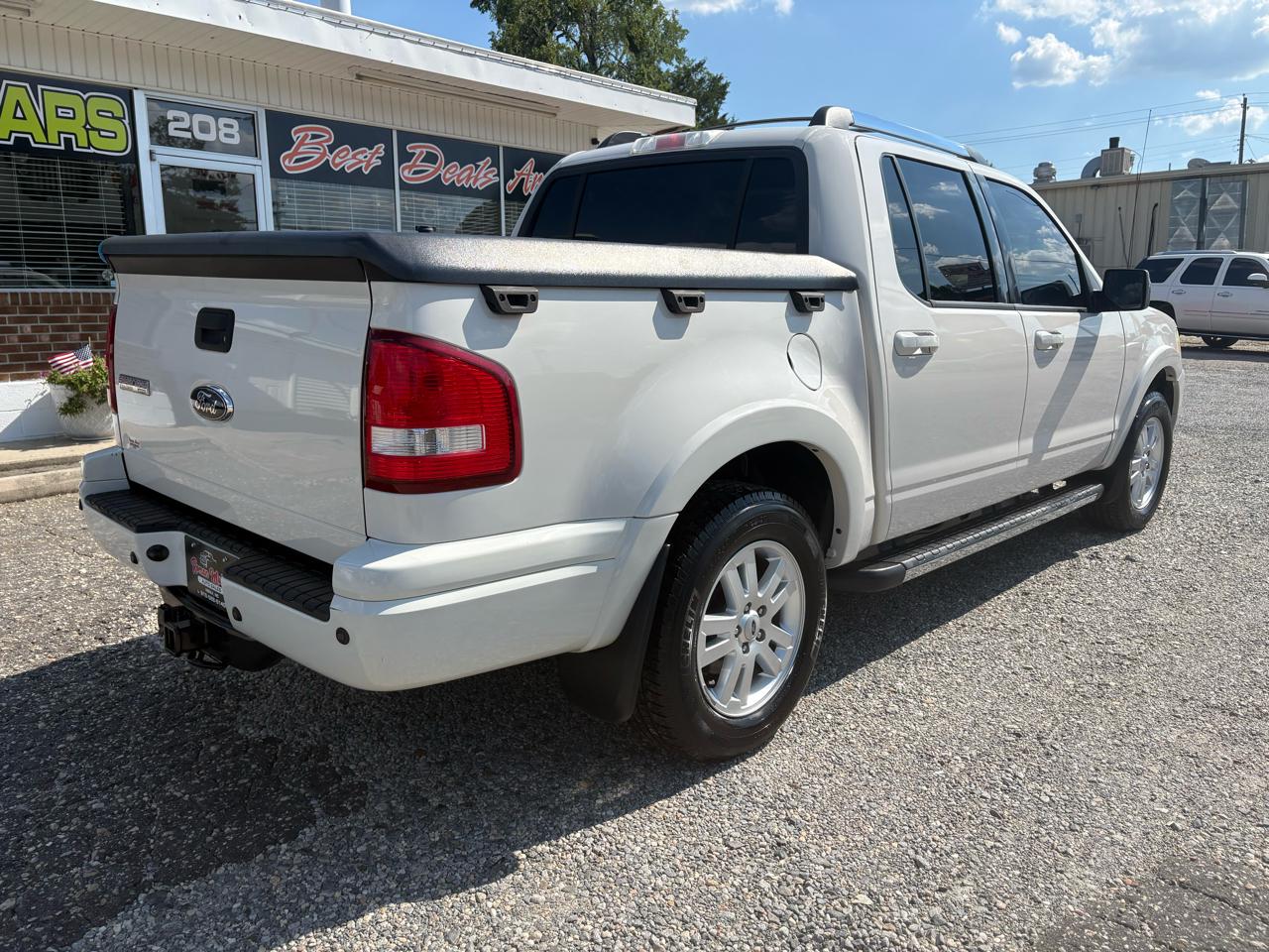 Ford Explorer Sport Trac Limited 4.0L 2WD 2008