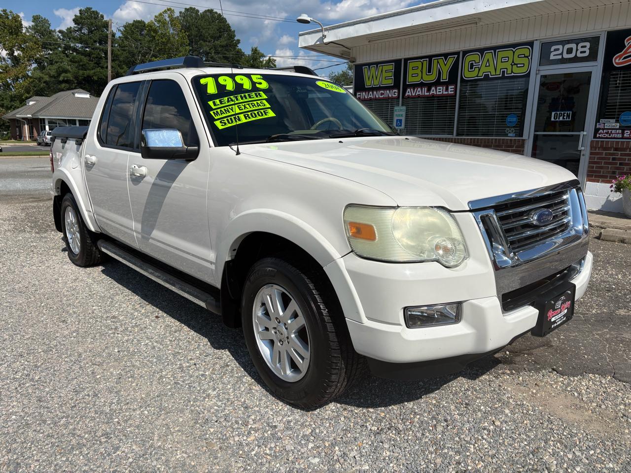 Ford Explorer Sport Trac Limited 4.0L 2WD 2008