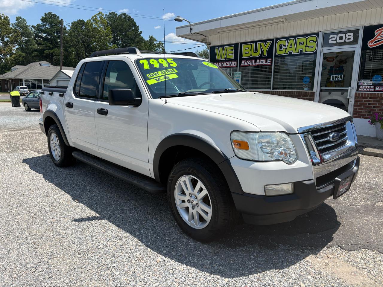 Ford Explorer Sport Trac XLT 4.0L 2WD 2010