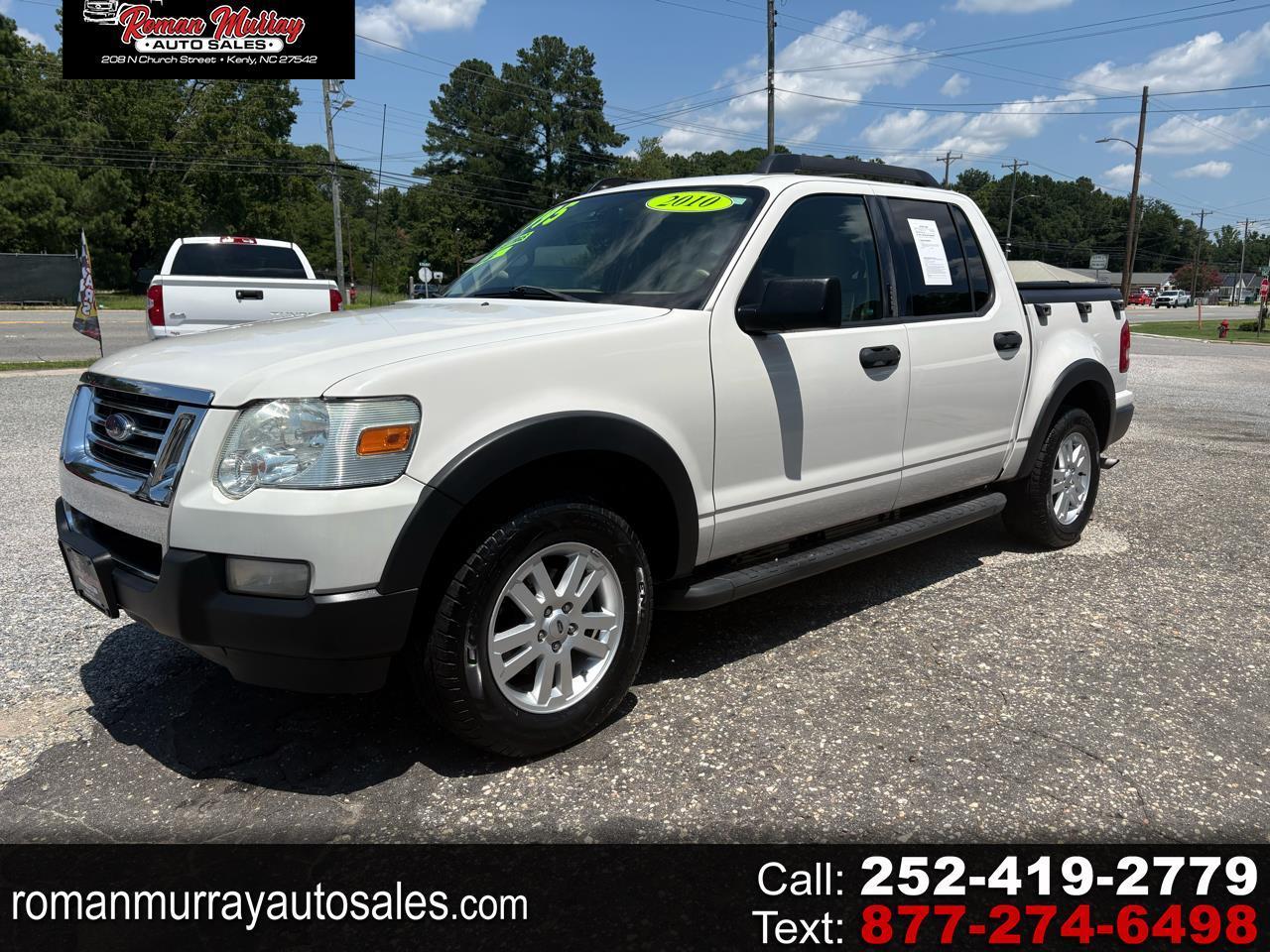 2010 Ford Explorer Sport Trac XLT 4.0L 2WD