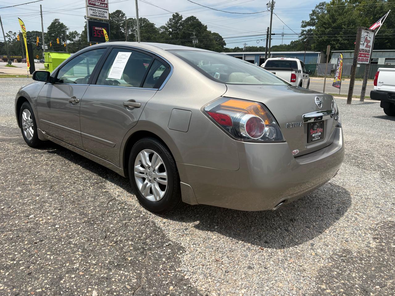 Nissan Altima 2.5 S 2012
