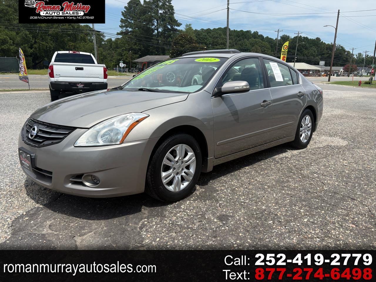 2012 Nissan Altima 2.5 S