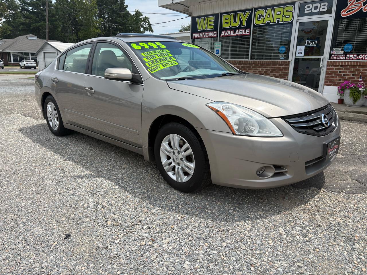 Nissan Altima 2.5 S 2012