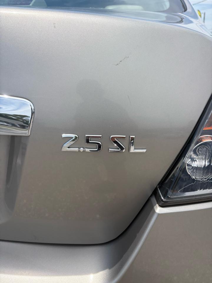Nissan Altima 2.5 S 2012
